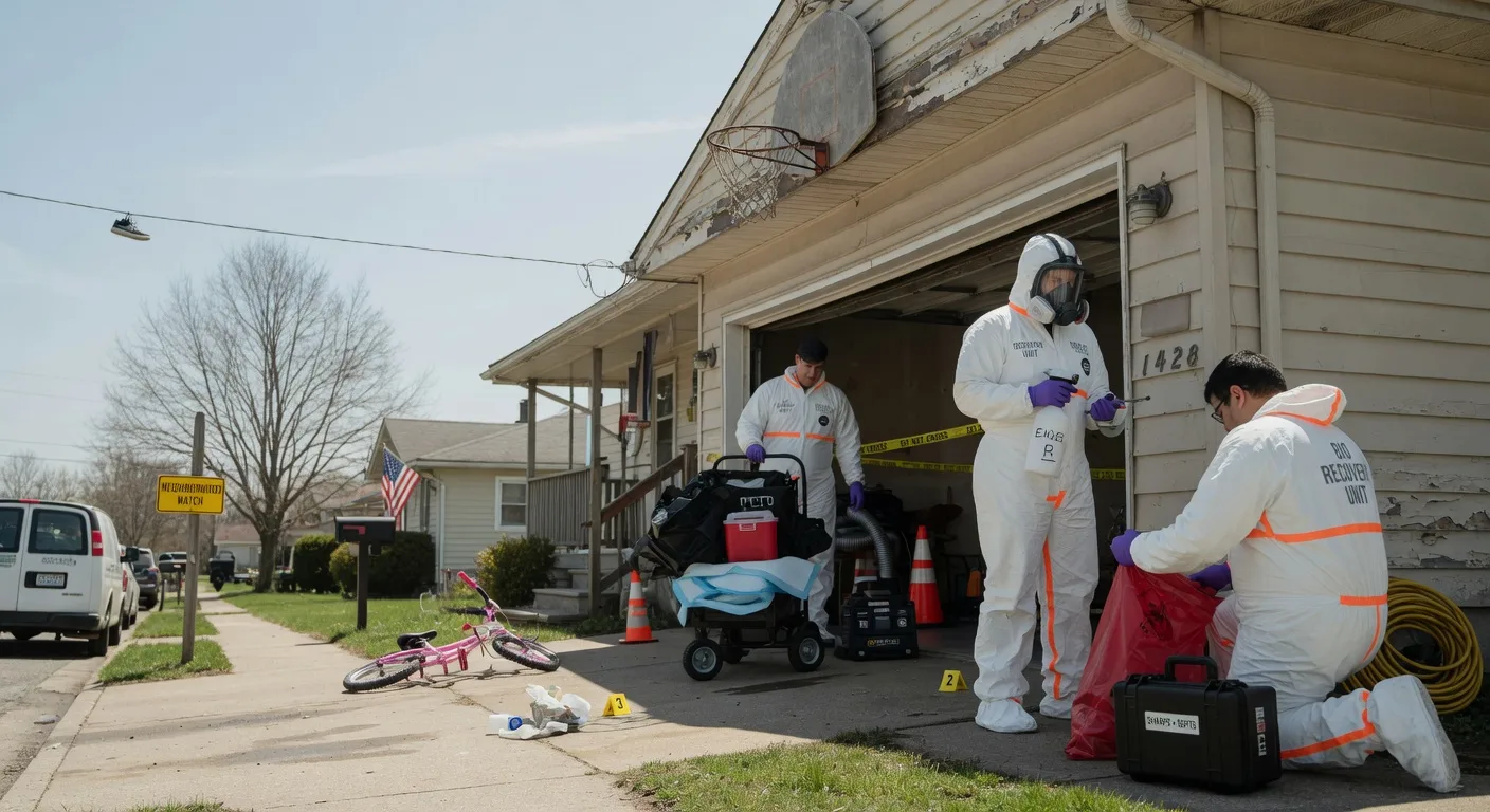Biohazard Cleanup in Bunker Hill, WV near me